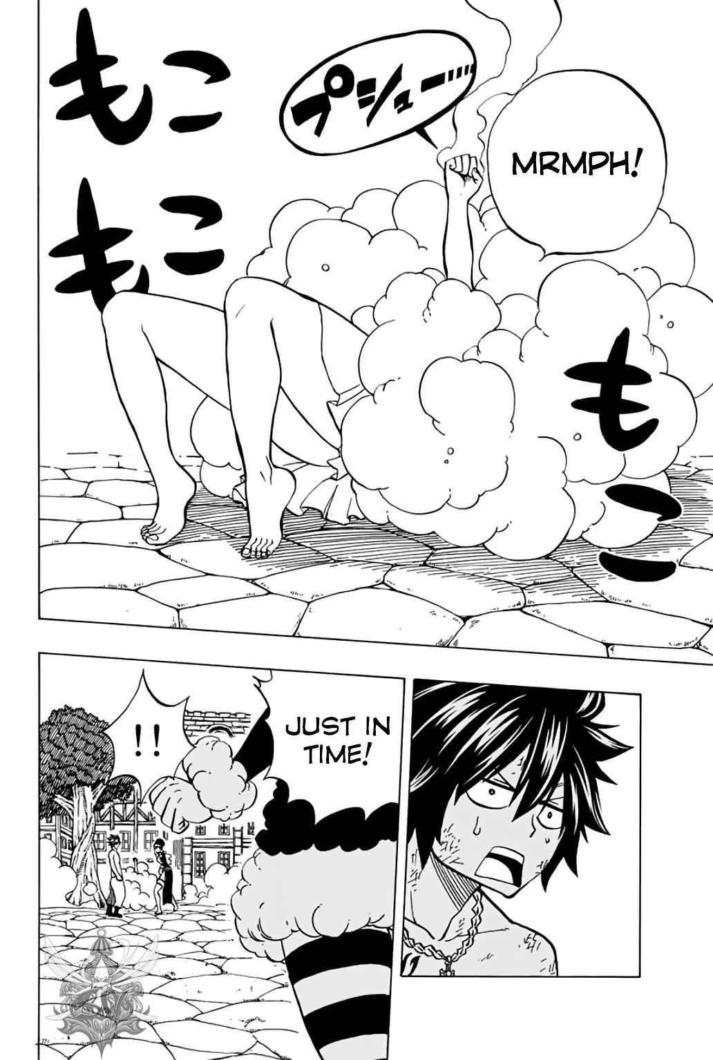 Fairy Tail: 100 Years Quest Chap 41 - Next Chap 42