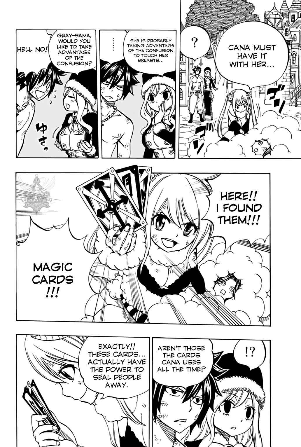 Fairy Tail: 100 Years Quest Chap 41 - Next Chap 42