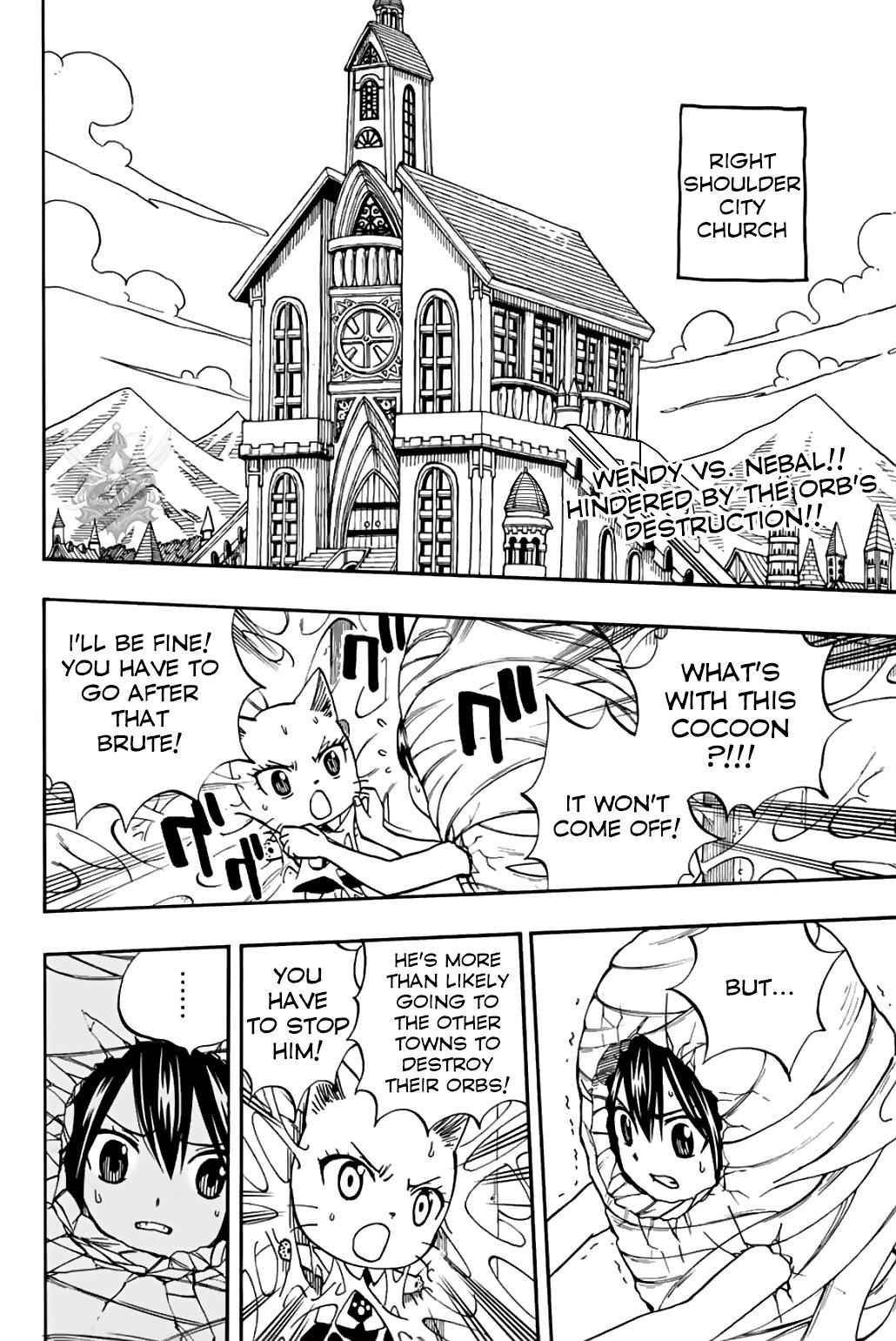 Fairy Tail: 100 Years Quest Chap 42 - Next Chap 43