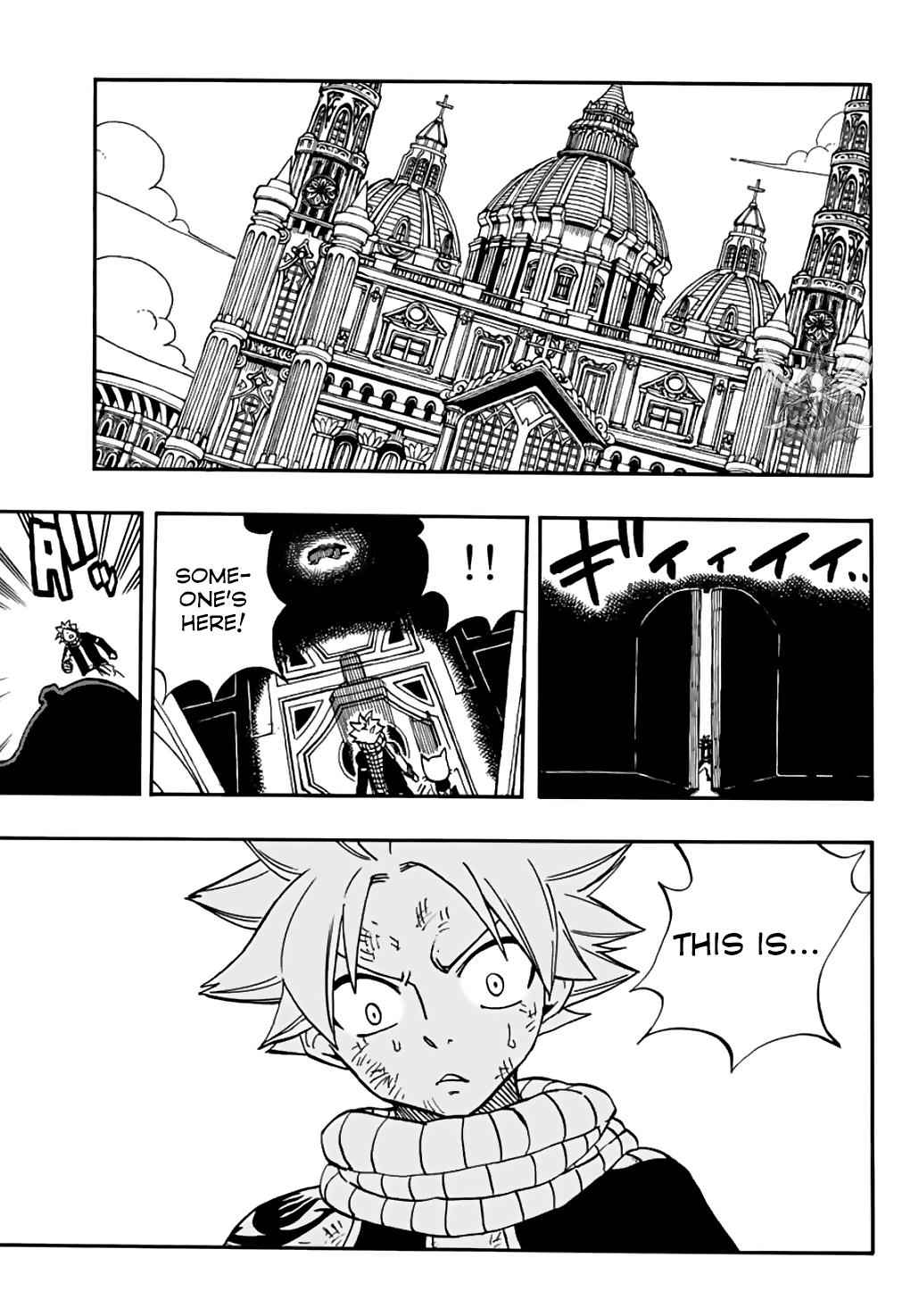 Fairy Tail: 100 Years Quest Chap 42 - Next Chap 43