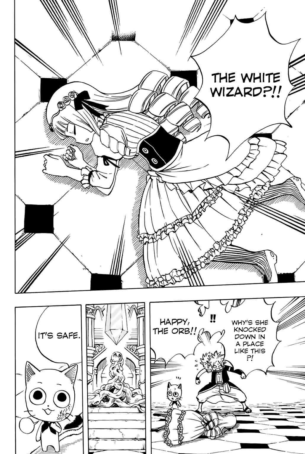 Fairy Tail: 100 Years Quest Chap 42 - Next Chap 43