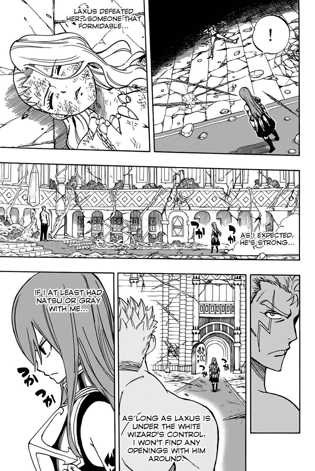 Fairy Tail: 100 Years Quest Chap 42 - Next Chap 43