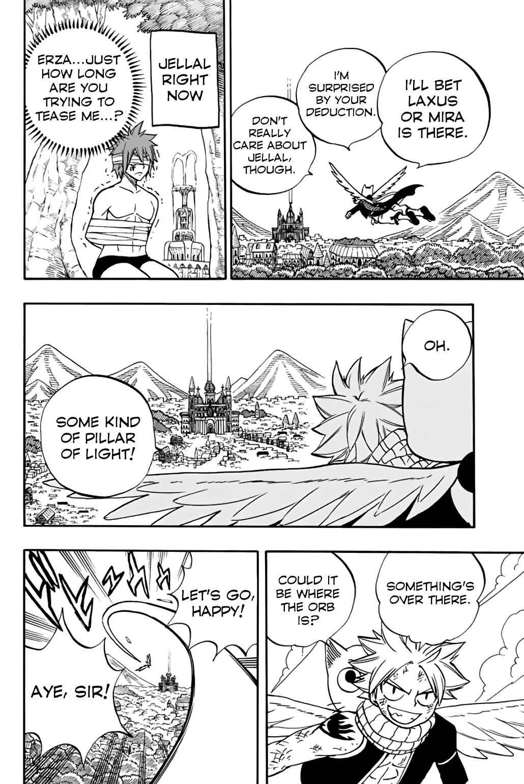 Fairy Tail: 100 Years Quest Chap 42 - Next Chap 43