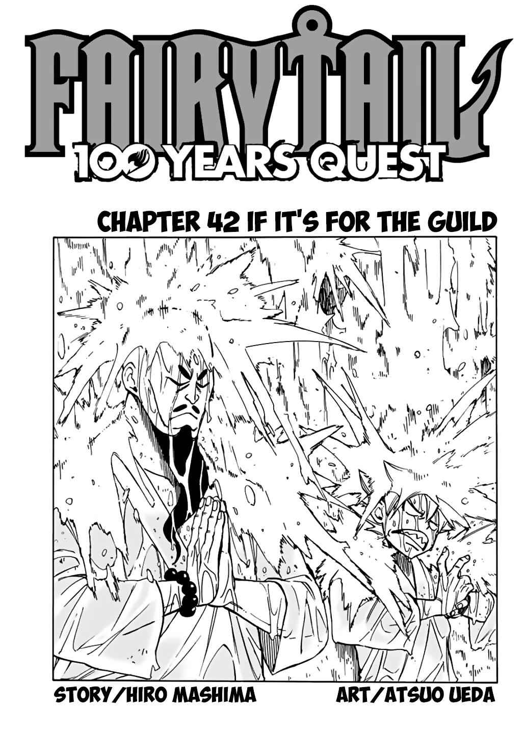 Fairy Tail: 100 Years Quest Chap 42 - Next Chap 43