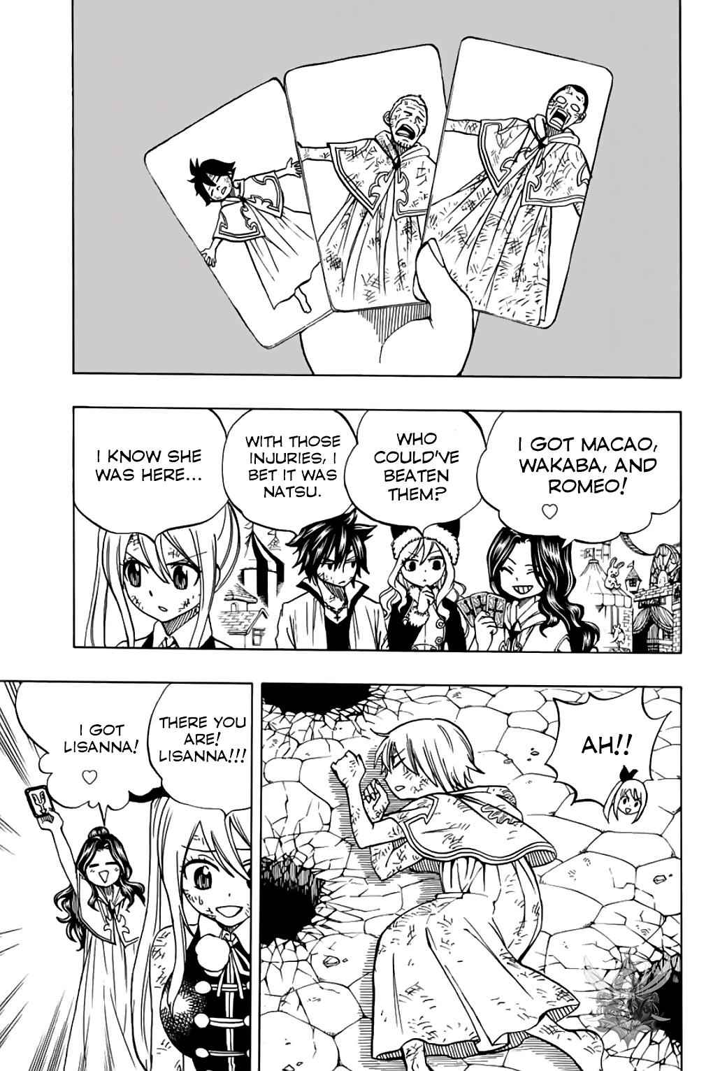 Fairy Tail: 100 Years Quest Chap 42 - Next Chap 43