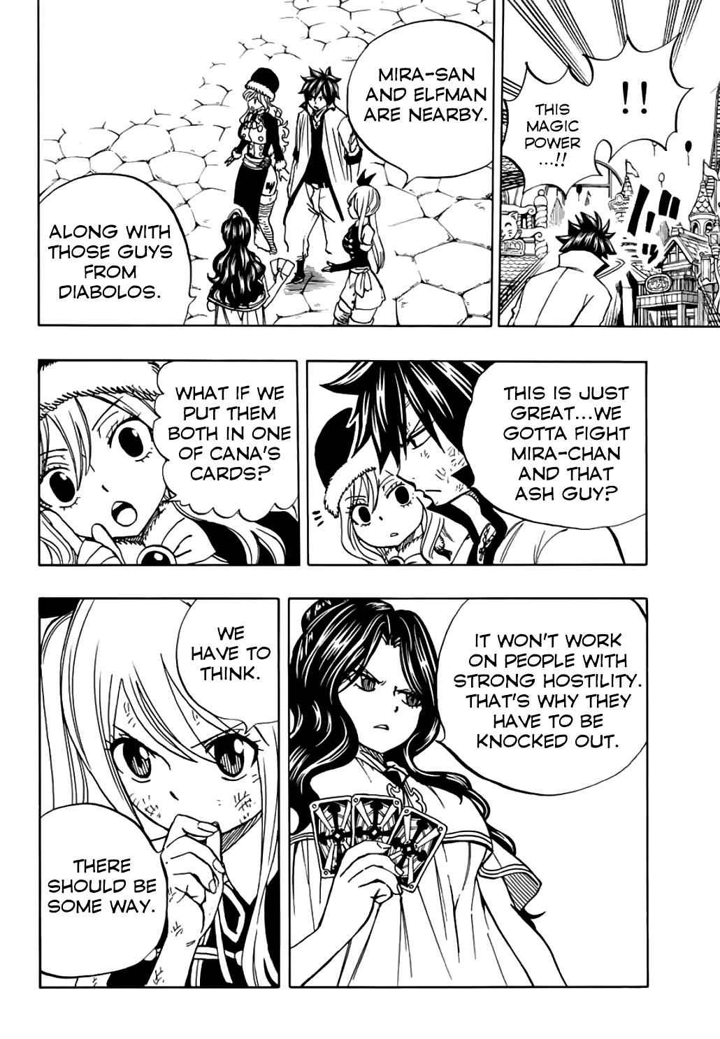 Fairy Tail: 100 Years Quest Chap 42 - Next Chap 43