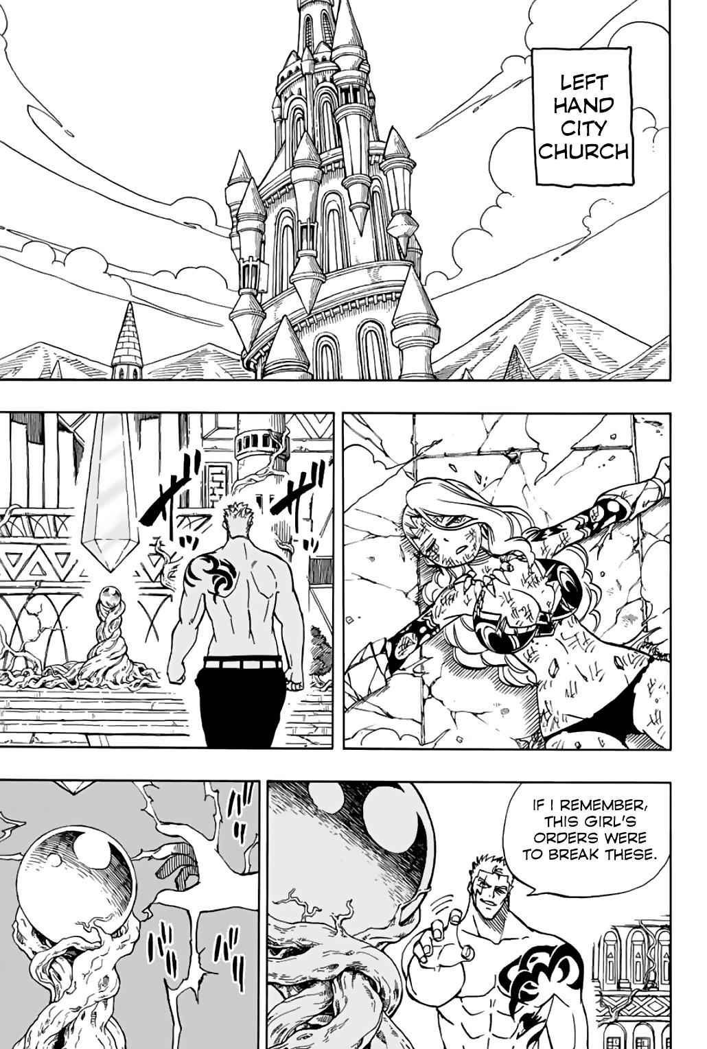 Fairy Tail: 100 Years Quest Chap 42 - Next Chap 43