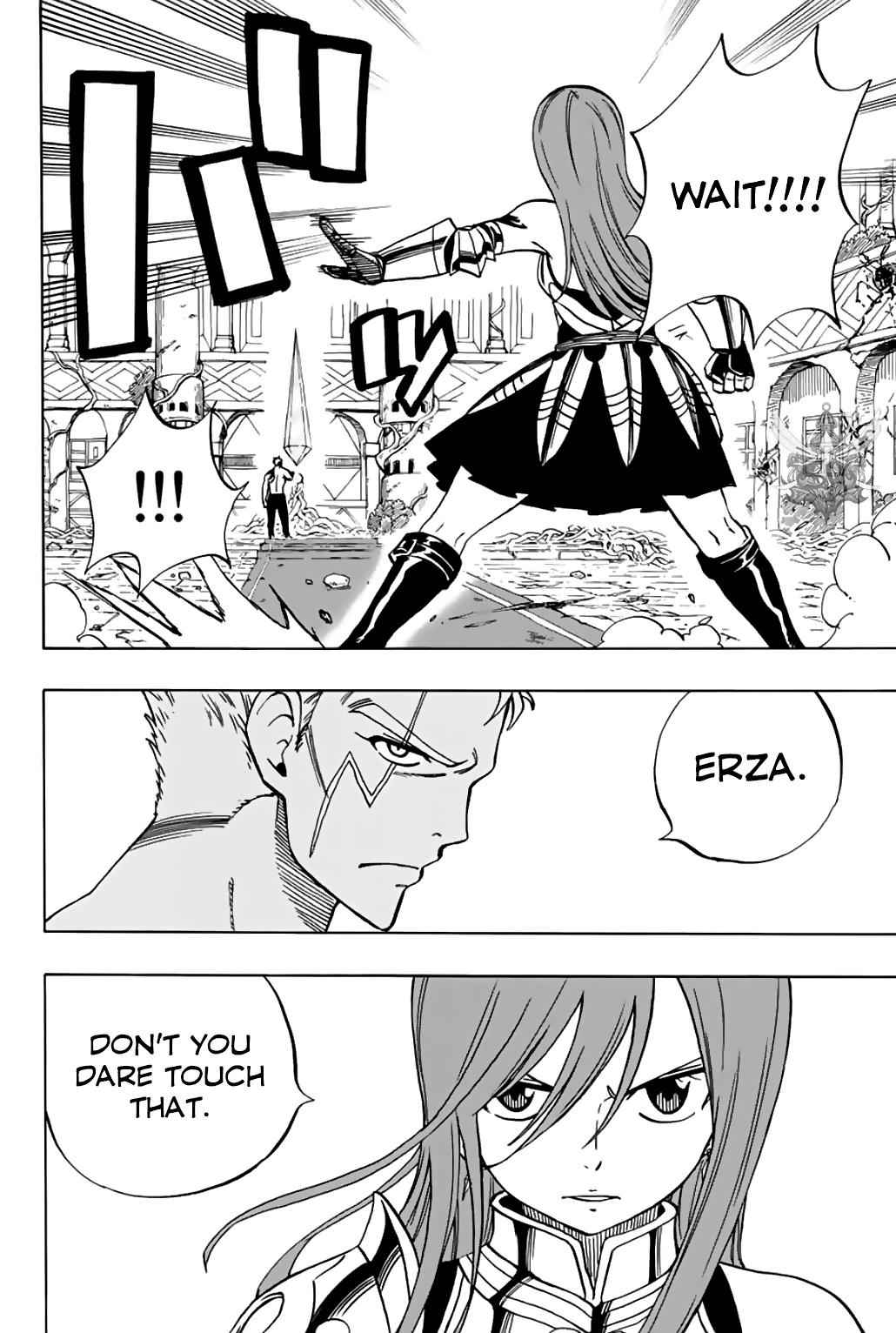 Fairy Tail: 100 Years Quest Chap 42 - Next Chap 43