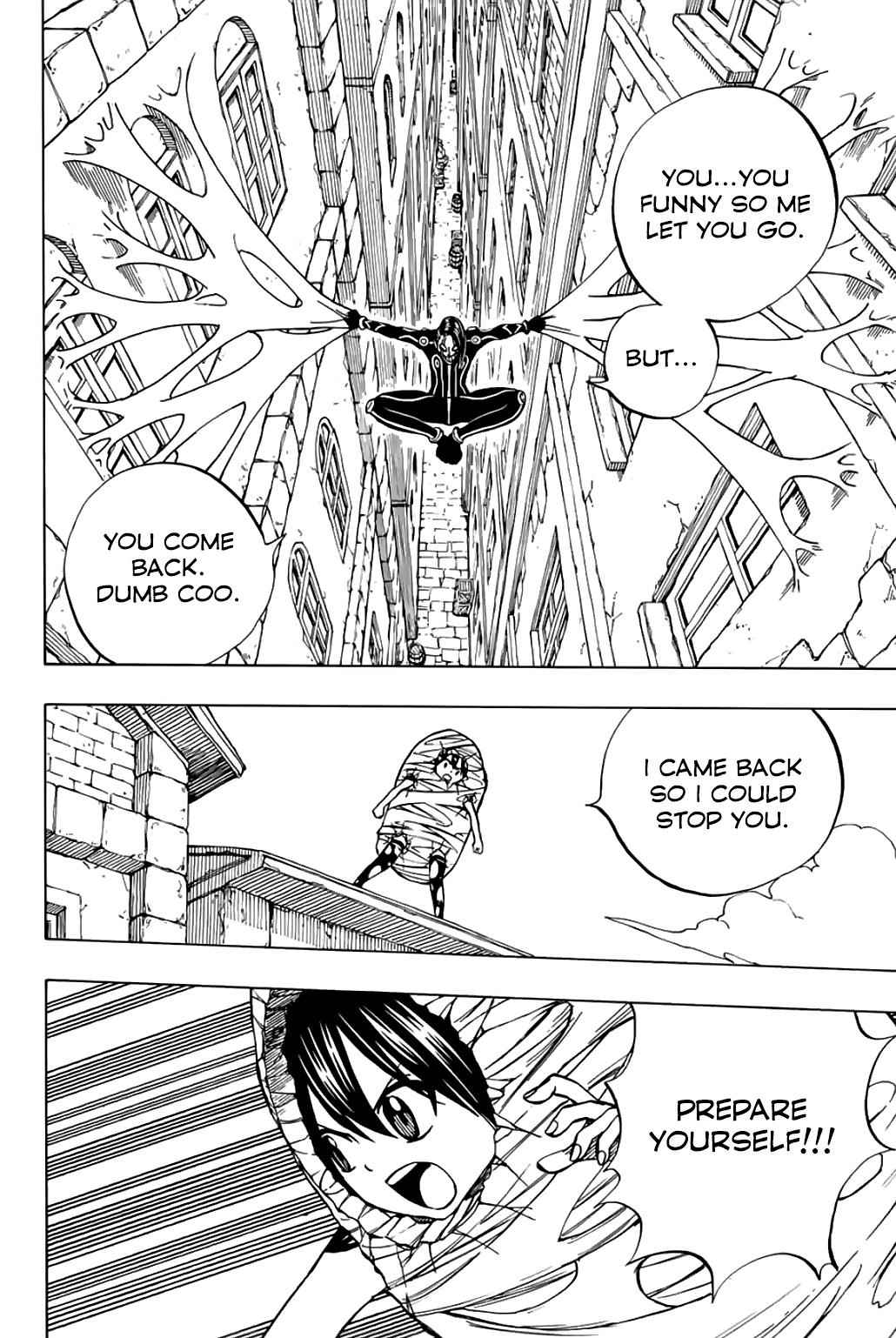 Fairy Tail: 100 Years Quest Chap 42 - Next Chap 43