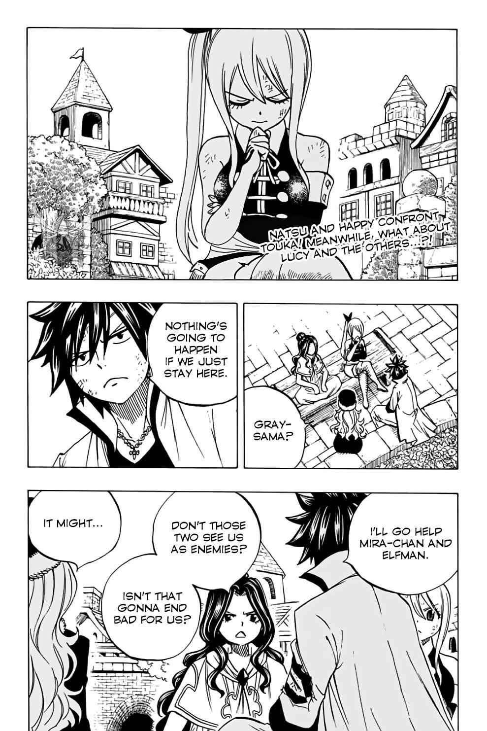 Fairy Tail: 100 Years Quest Chap 43 - Next Chap 44