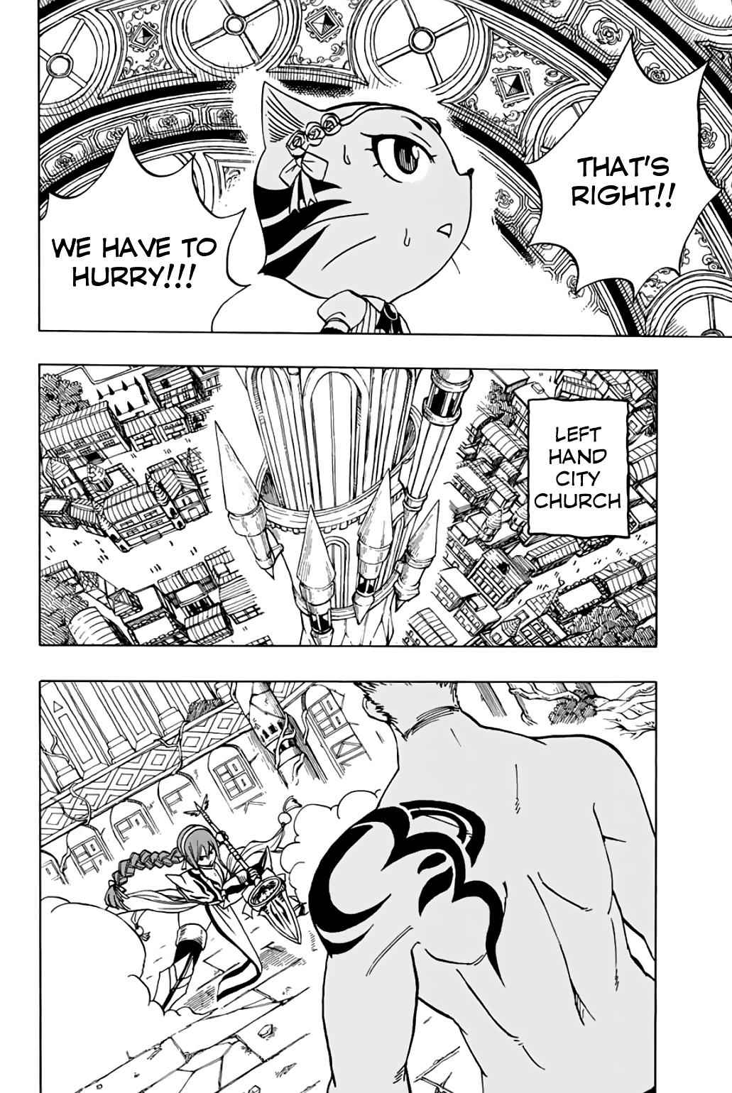 Fairy Tail: 100 Years Quest Chap 43 - Next Chap 44