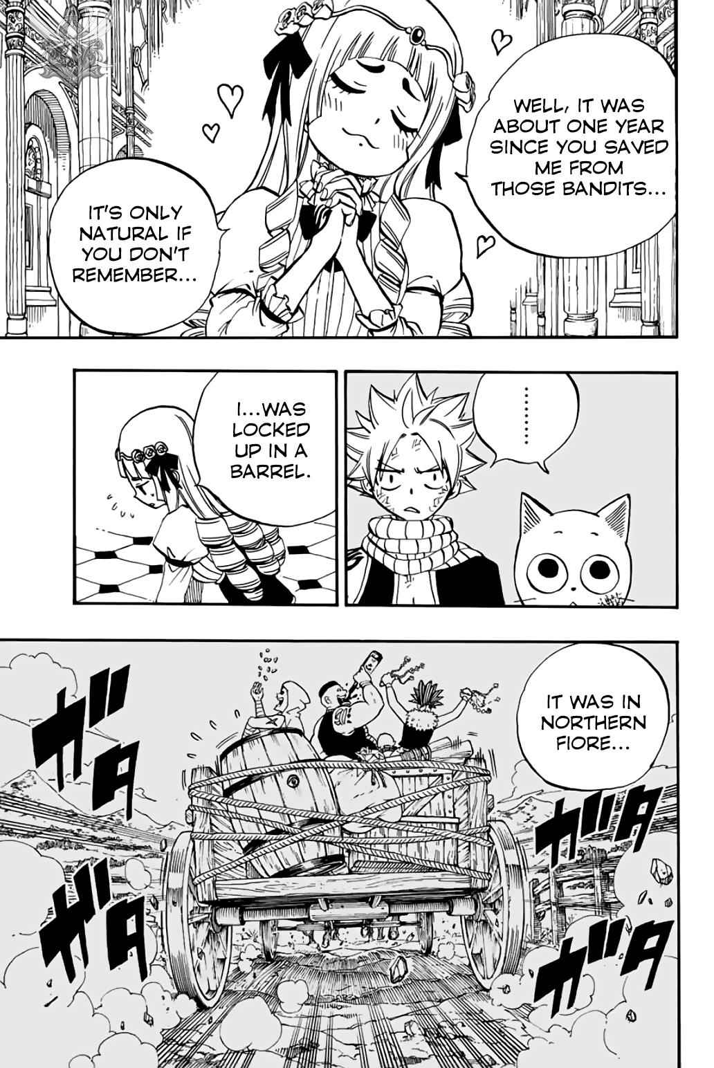 Fairy Tail: 100 Years Quest Chap 43 - Next Chap 44