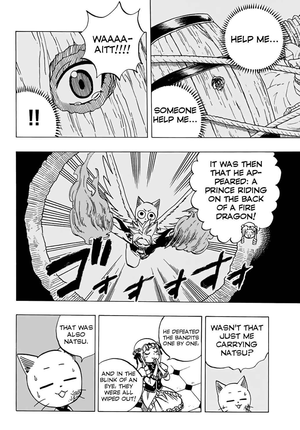 Fairy Tail: 100 Years Quest Chap 43 - Next Chap 44