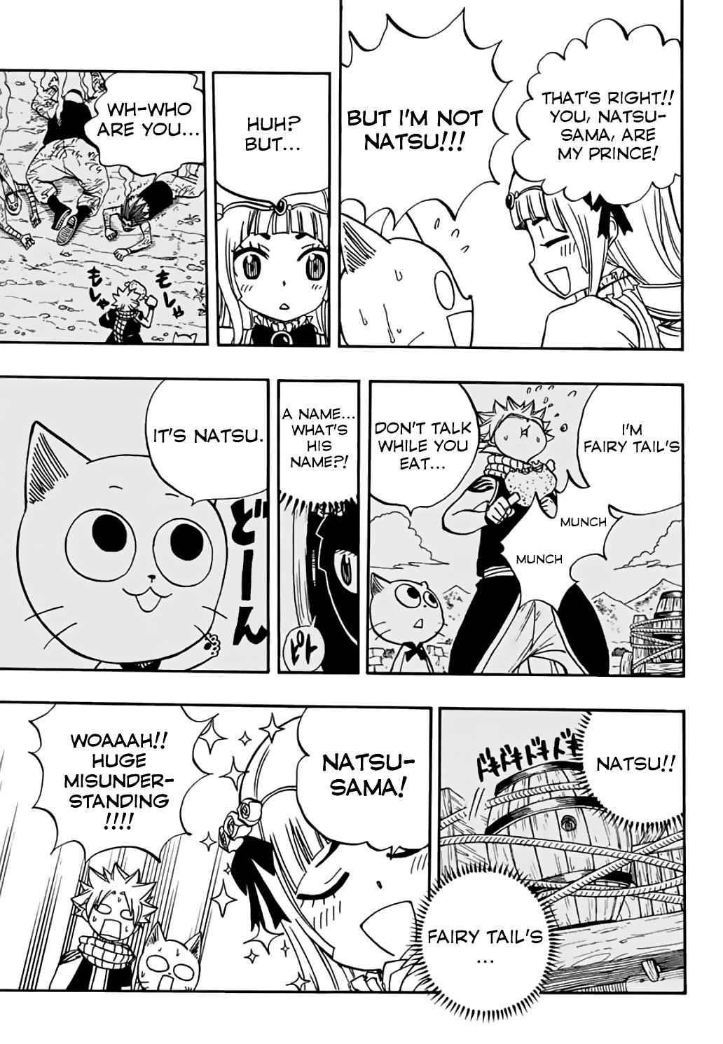 Fairy Tail: 100 Years Quest Chap 43 - Next Chap 44