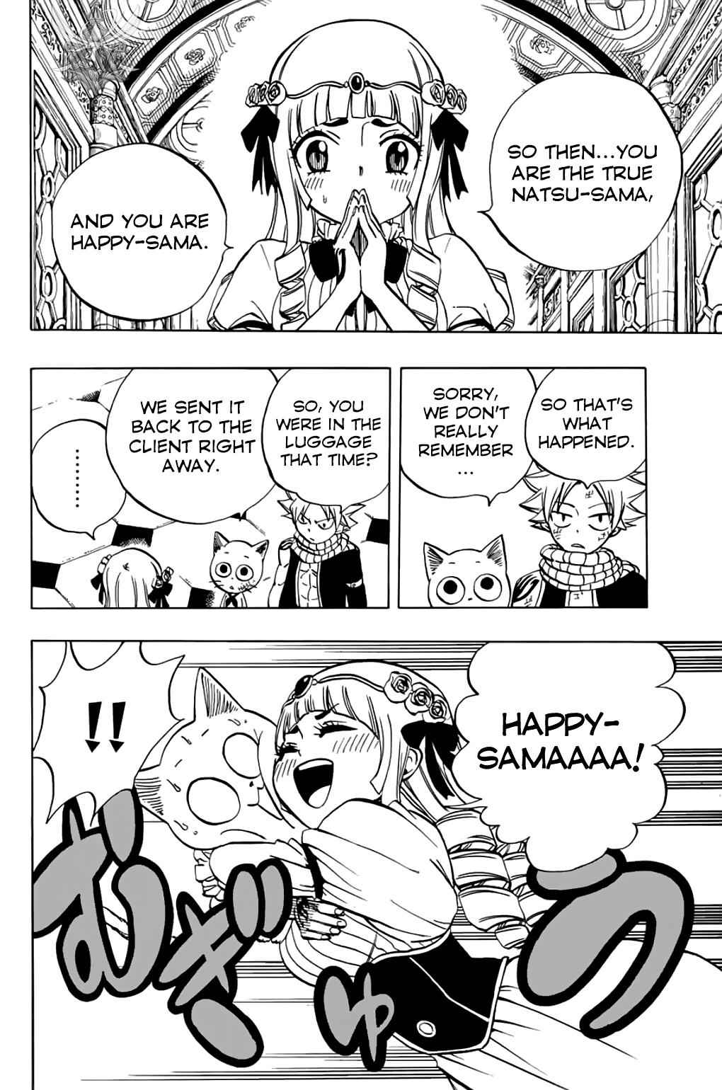Fairy Tail: 100 Years Quest Chap 43 - Next Chap 44