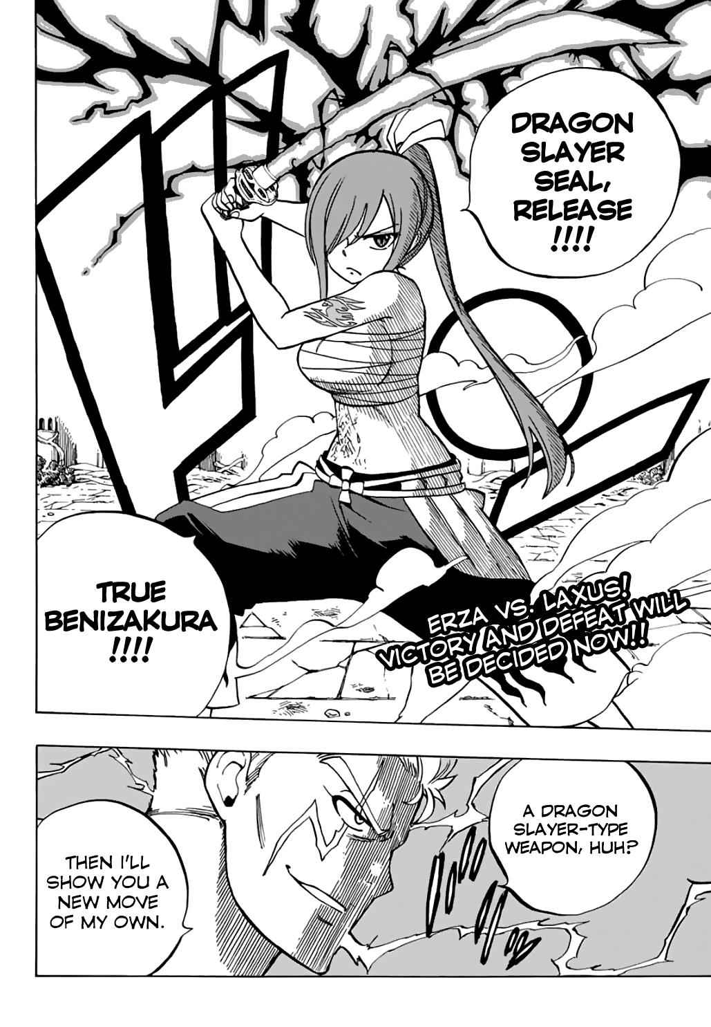 Fairy Tail: 100 Years Quest Chap 43 - Next Chap 44