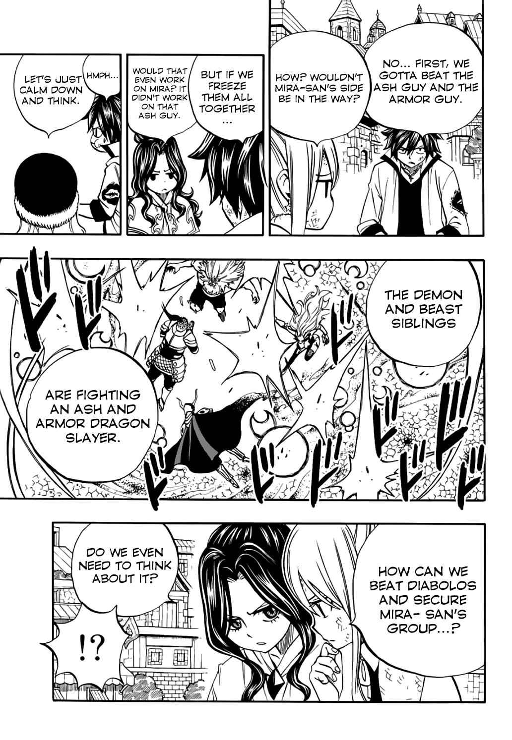 Fairy Tail: 100 Years Quest Chap 43 - Next Chap 44