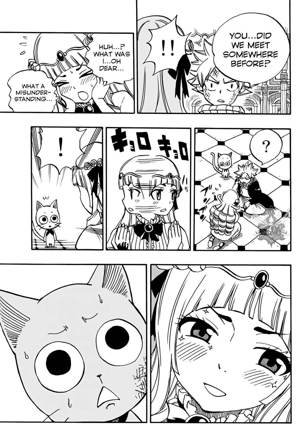 Fairy Tail: 100 Years Quest Chap 43 - Next Chap 44