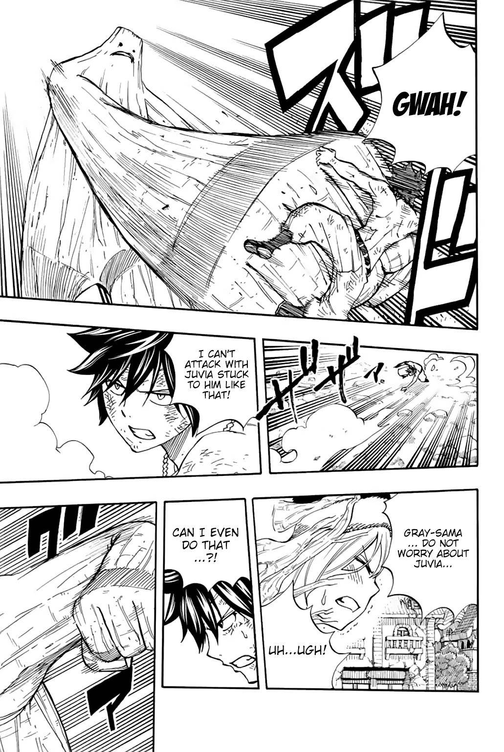 Fairy Tail: 100 Years Quest Chap 57 - Next Chap 58