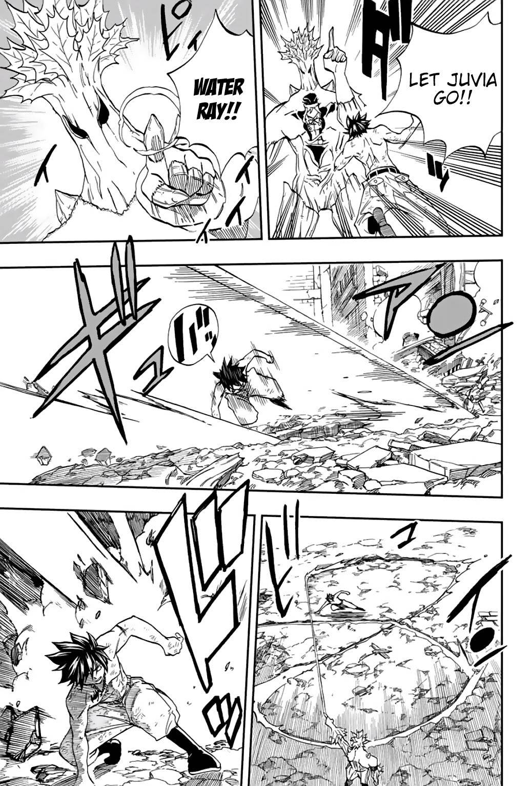 Fairy Tail: 100 Years Quest Chap 57 - Next Chap 58