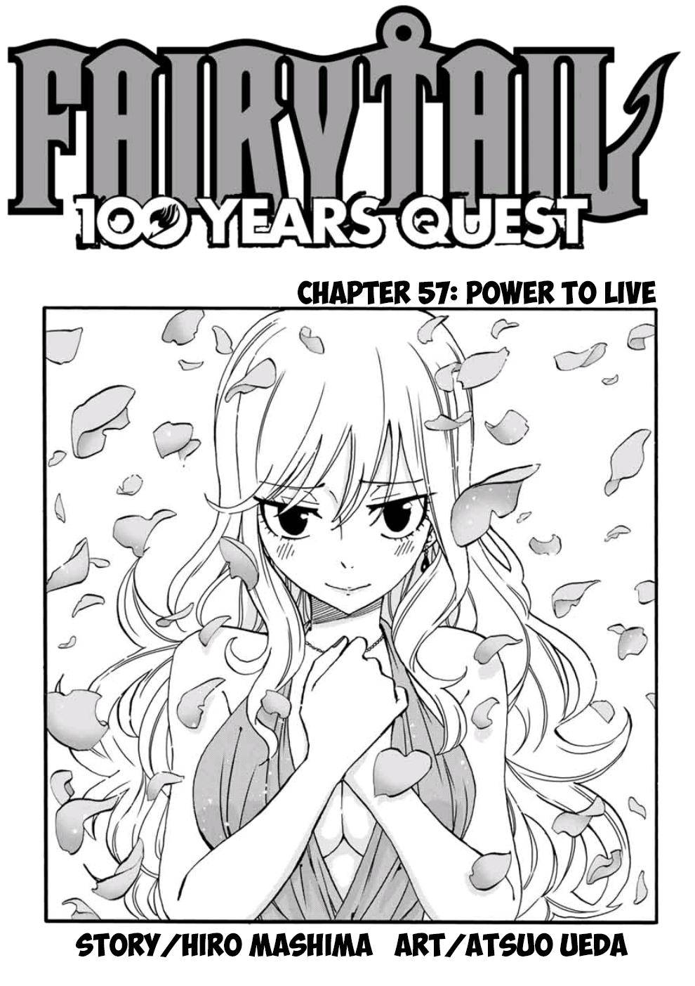 Fairy Tail: 100 Years Quest Chap 57 - Next Chap 58
