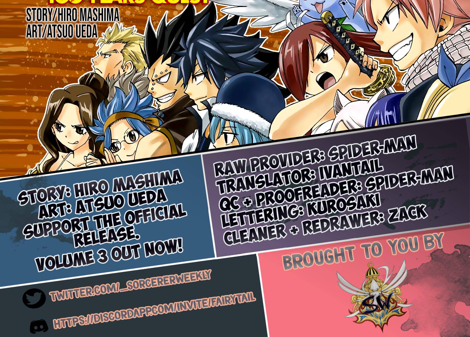 Fairy Tail: 100 Years Quest Chap 57 - Next Chap 58