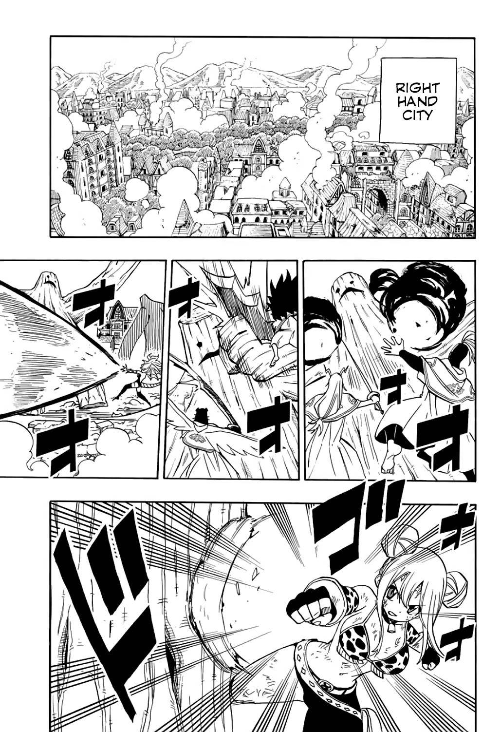Fairy Tail: 100 Years Quest Chap 57 - Next Chap 58