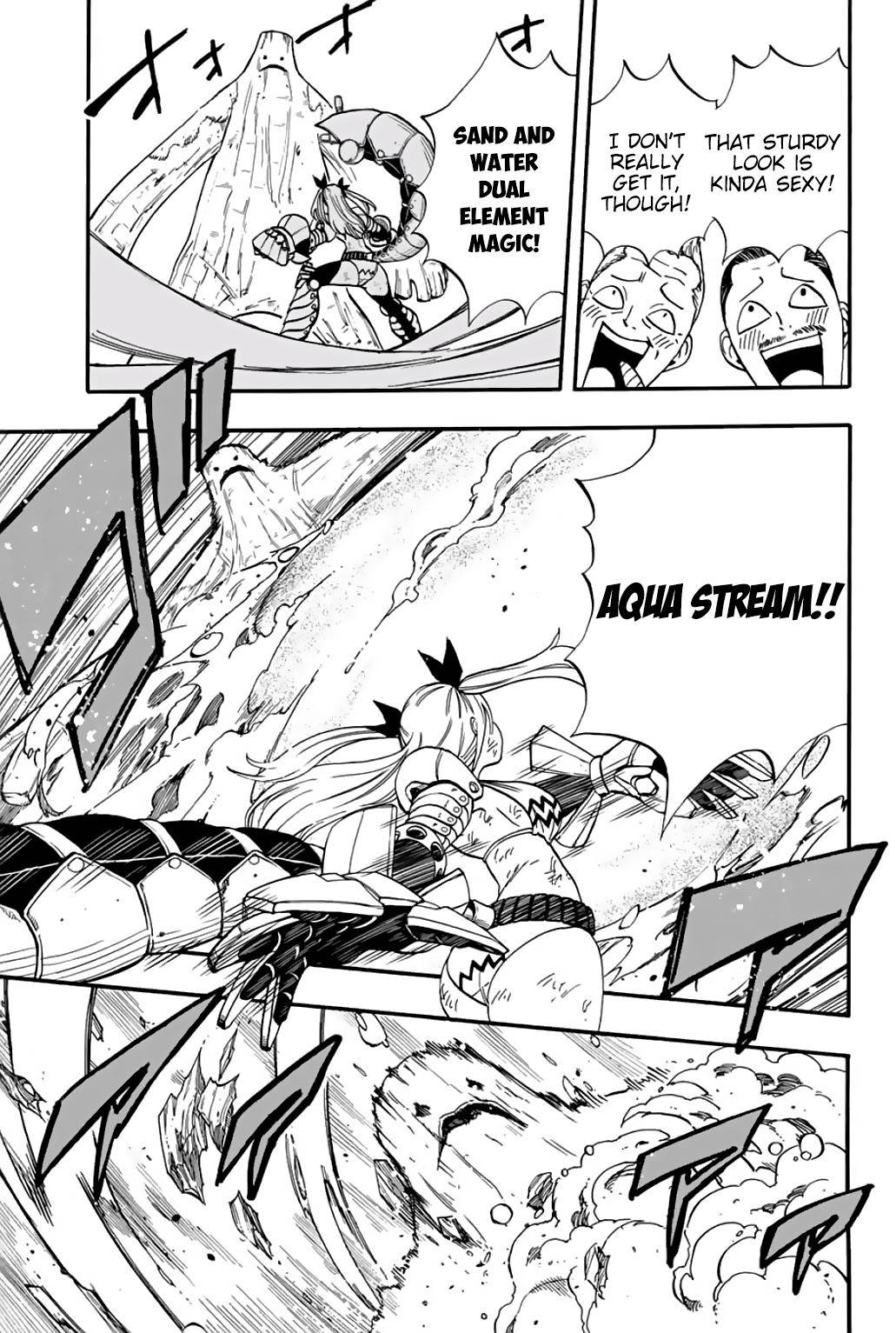 Fairy Tail: 100 Years Quest Chap 57 - Next Chap 58