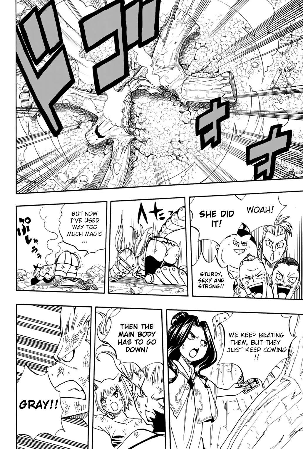 Fairy Tail: 100 Years Quest Chap 57 - Next Chap 58