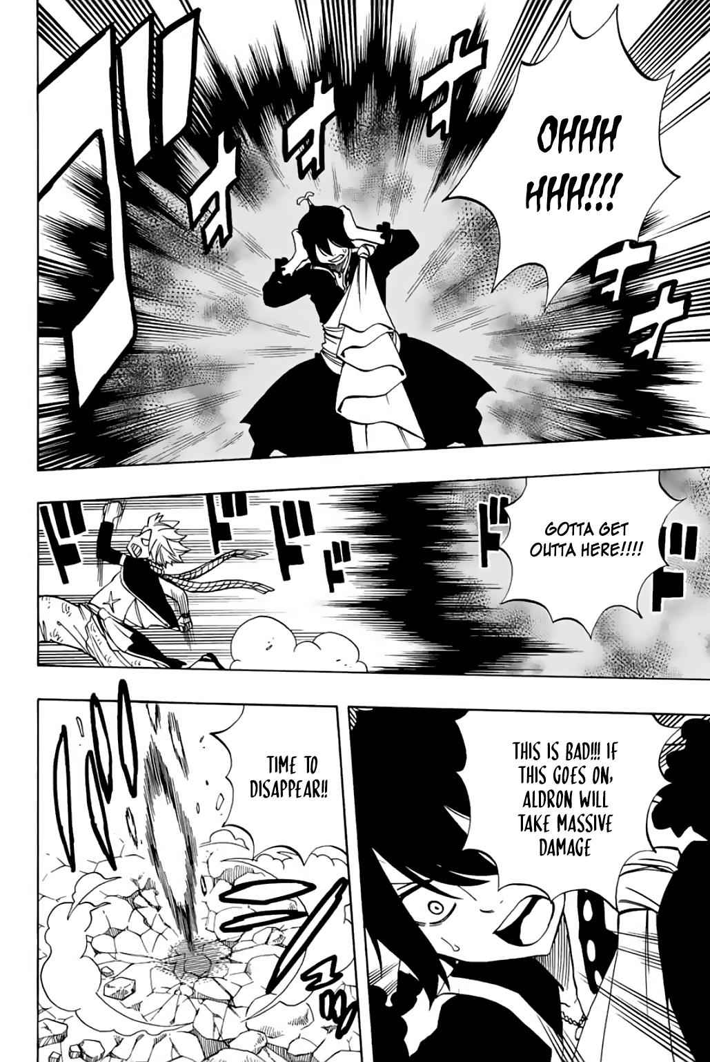 Fairy Tail: 100 Years Quest Chap 54 - Next Chap 55