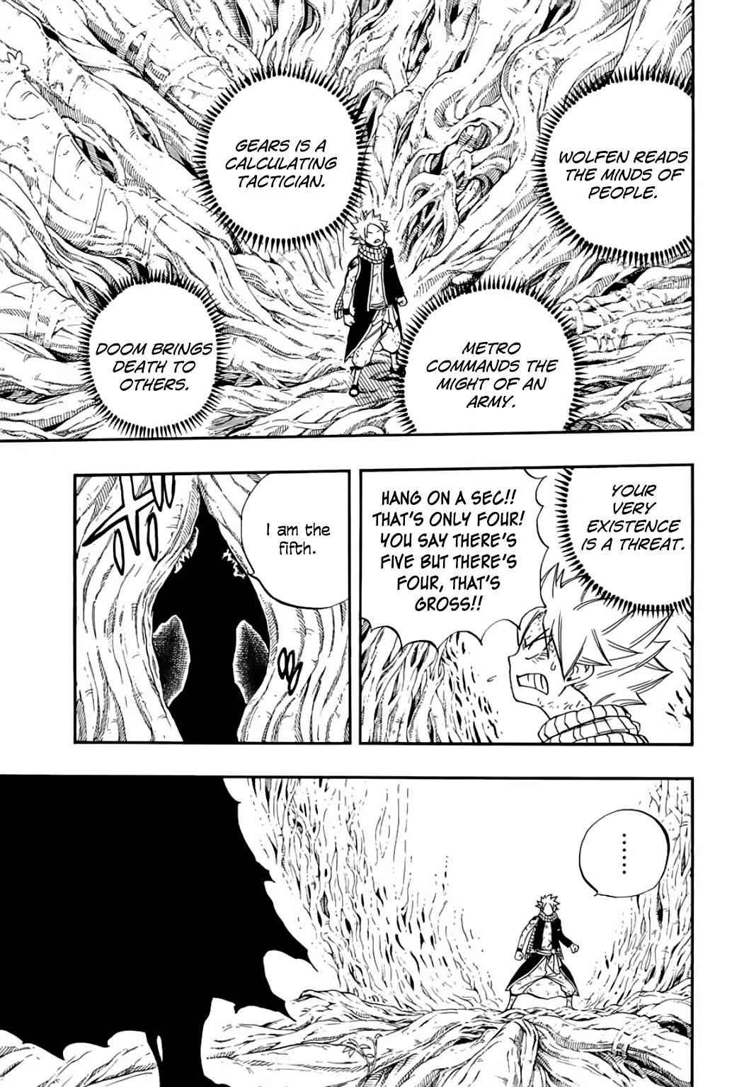 Fairy Tail: 100 Years Quest Chap 54 - Next Chap 55