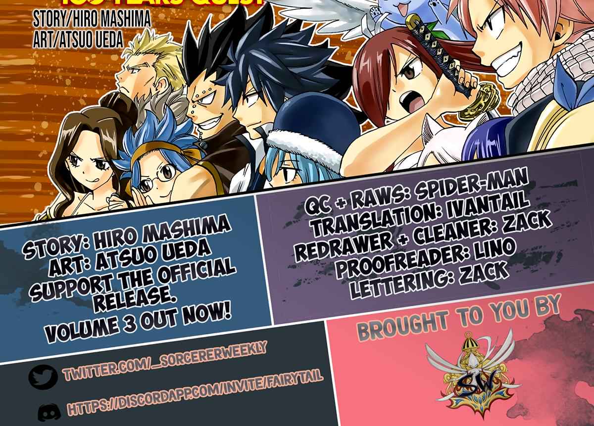 Fairy Tail: 100 Years Quest Chap 54 - Next Chap 55