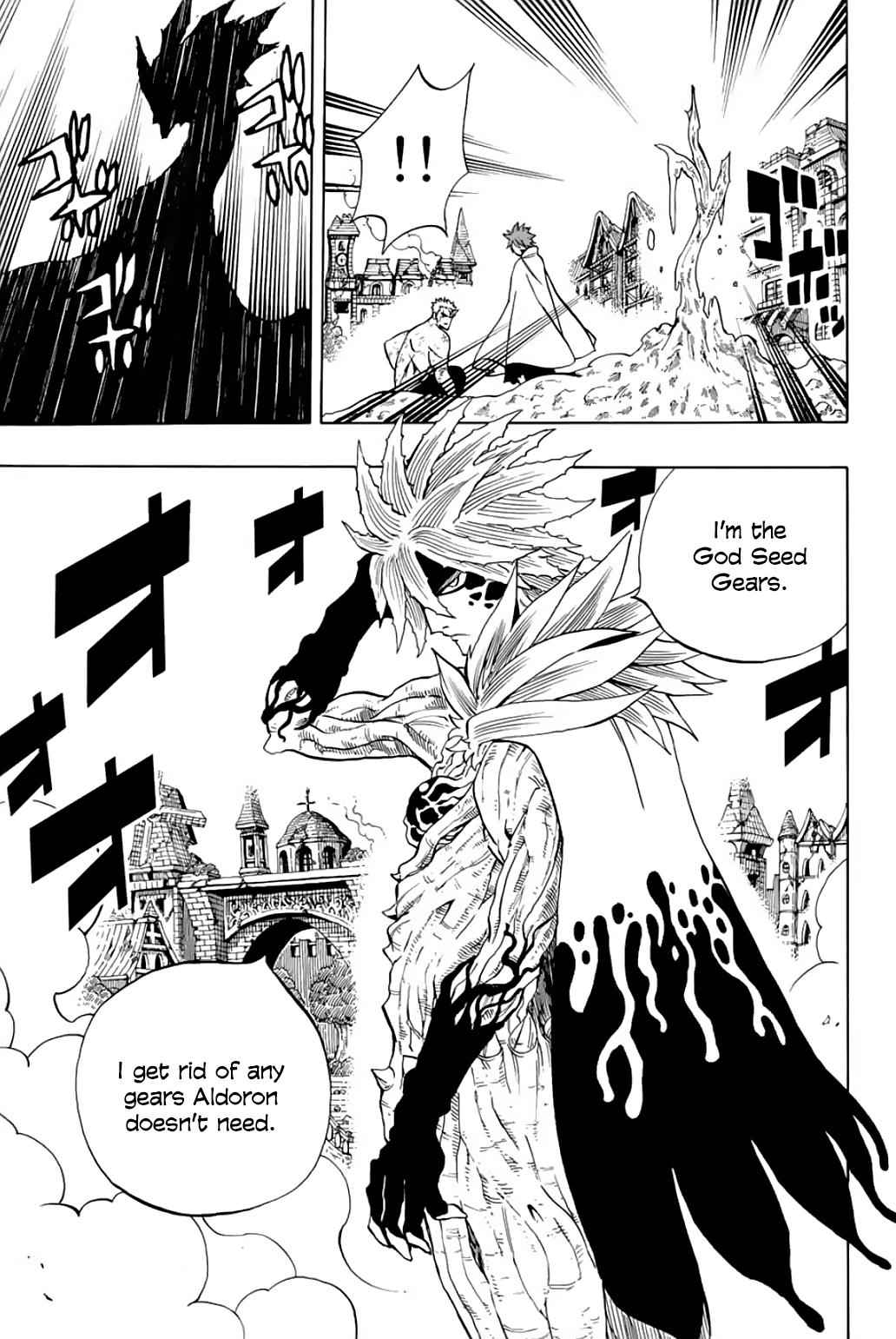 Fairy Tail: 100 Years Quest Chap 54 - Next Chap 55