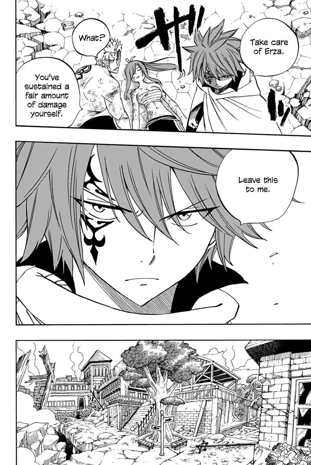 Fairy Tail: 100 Years Quest Chap 54 - Next Chap 55