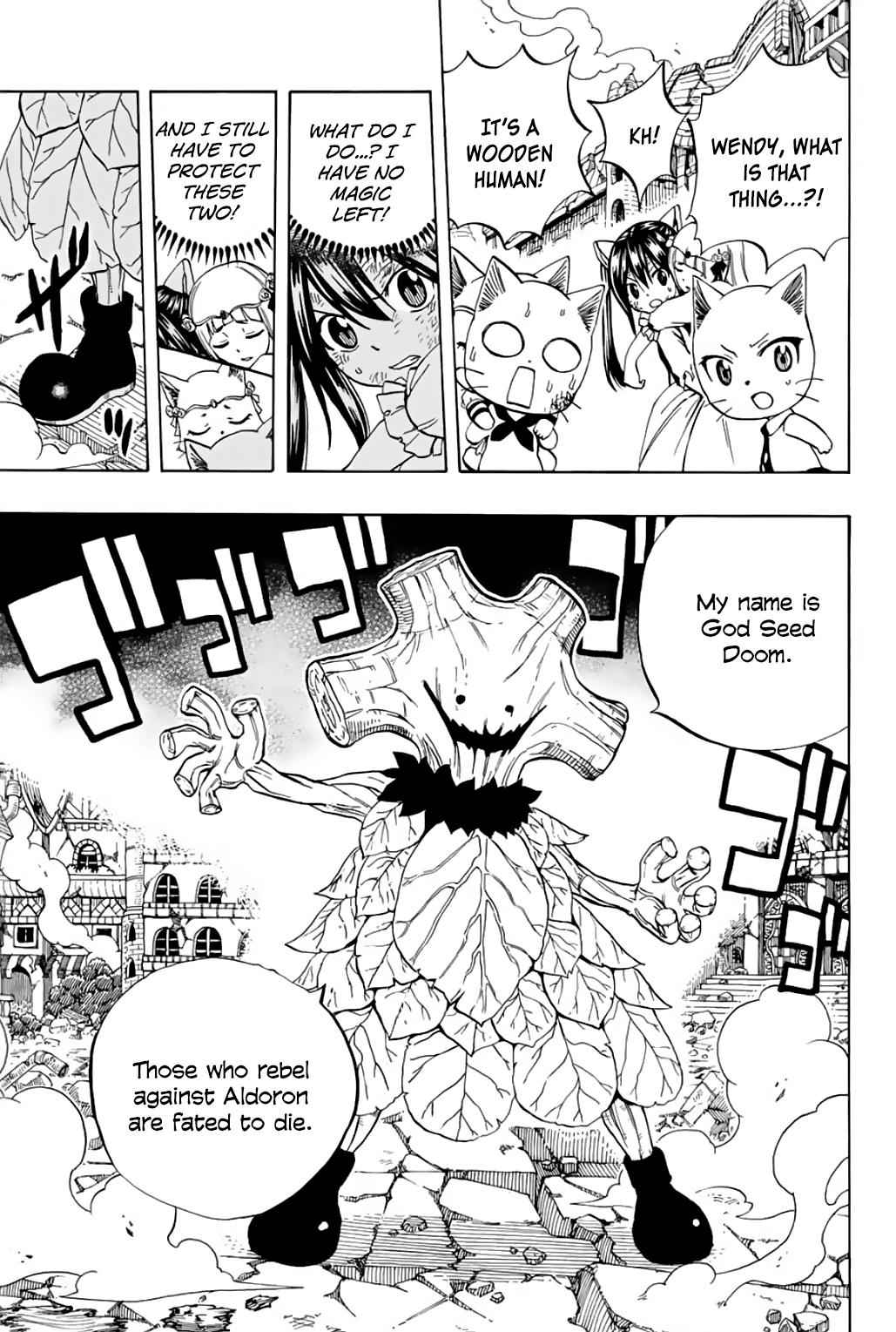 Fairy Tail: 100 Years Quest Chap 54 - Next Chap 55