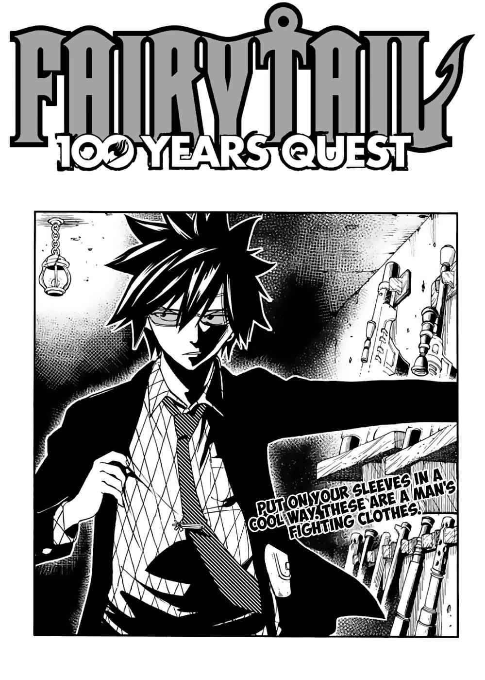 Fairy Tail: 100 Years Quest Chap 54 - Next Chap 55