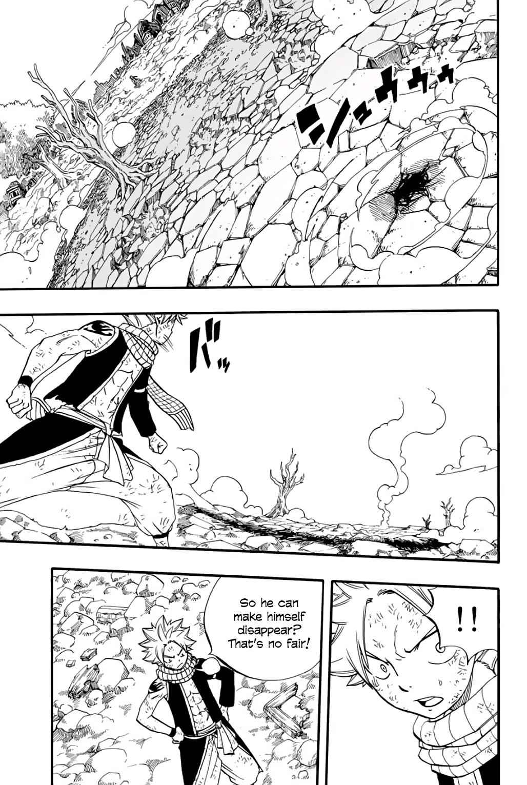 Fairy Tail: 100 Years Quest Chap 54 - Next Chap 55