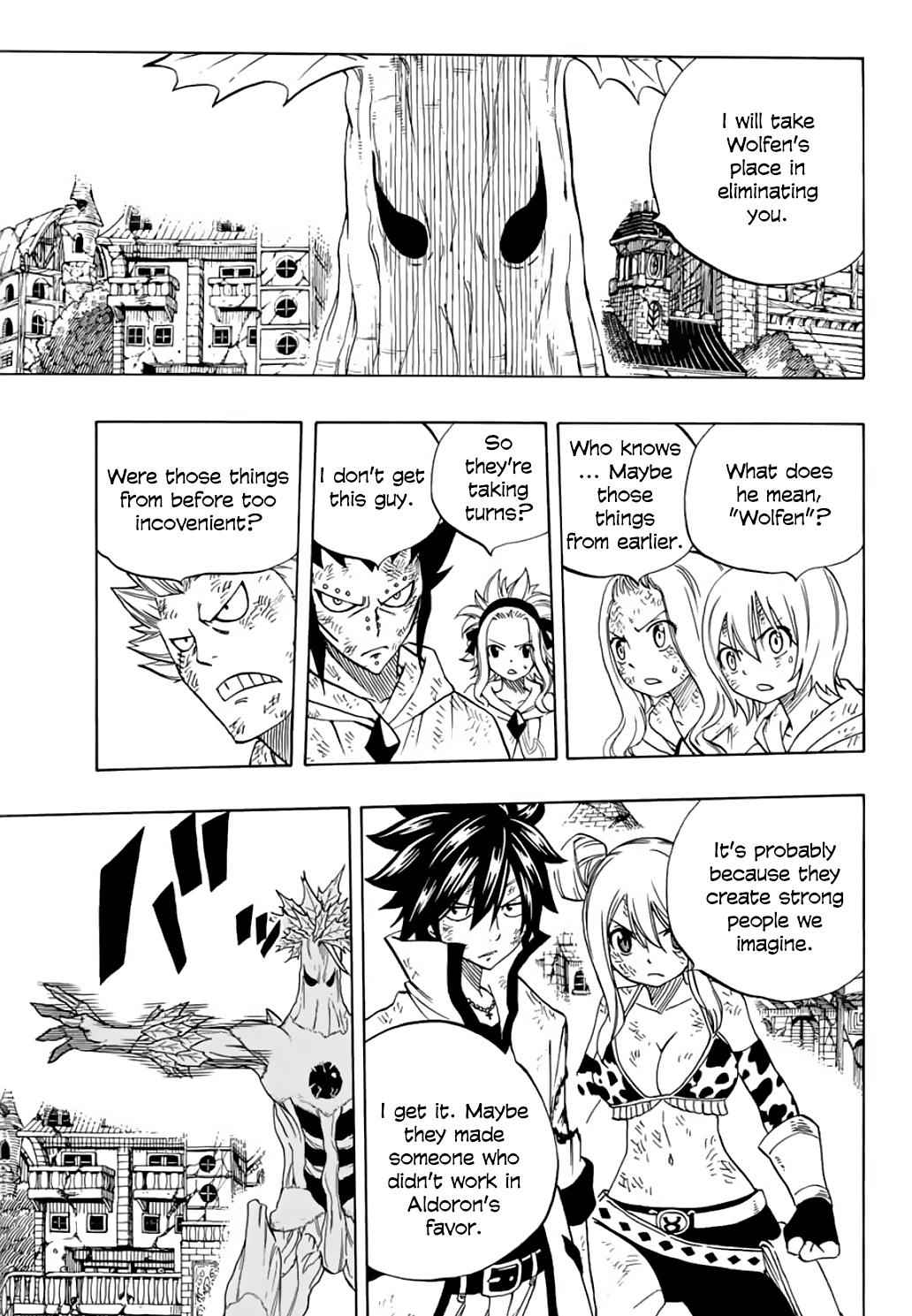 Fairy Tail: 100 Years Quest Chap 54 - Next Chap 55