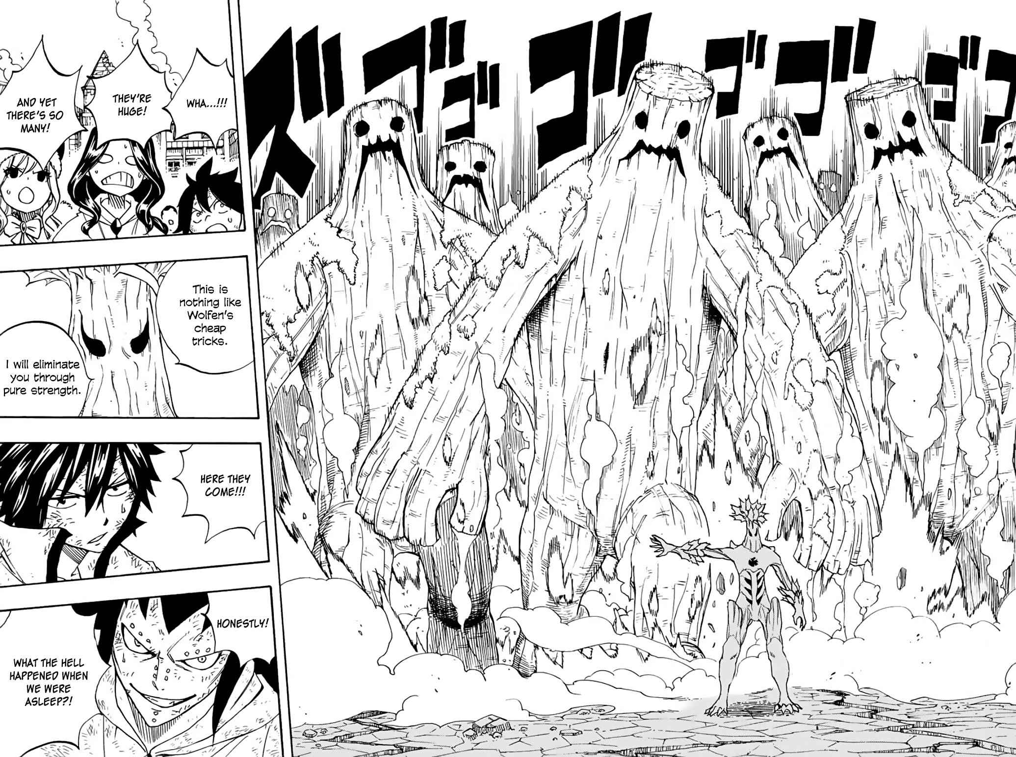 Fairy Tail: 100 Years Quest Chap 54 - Next Chap 55