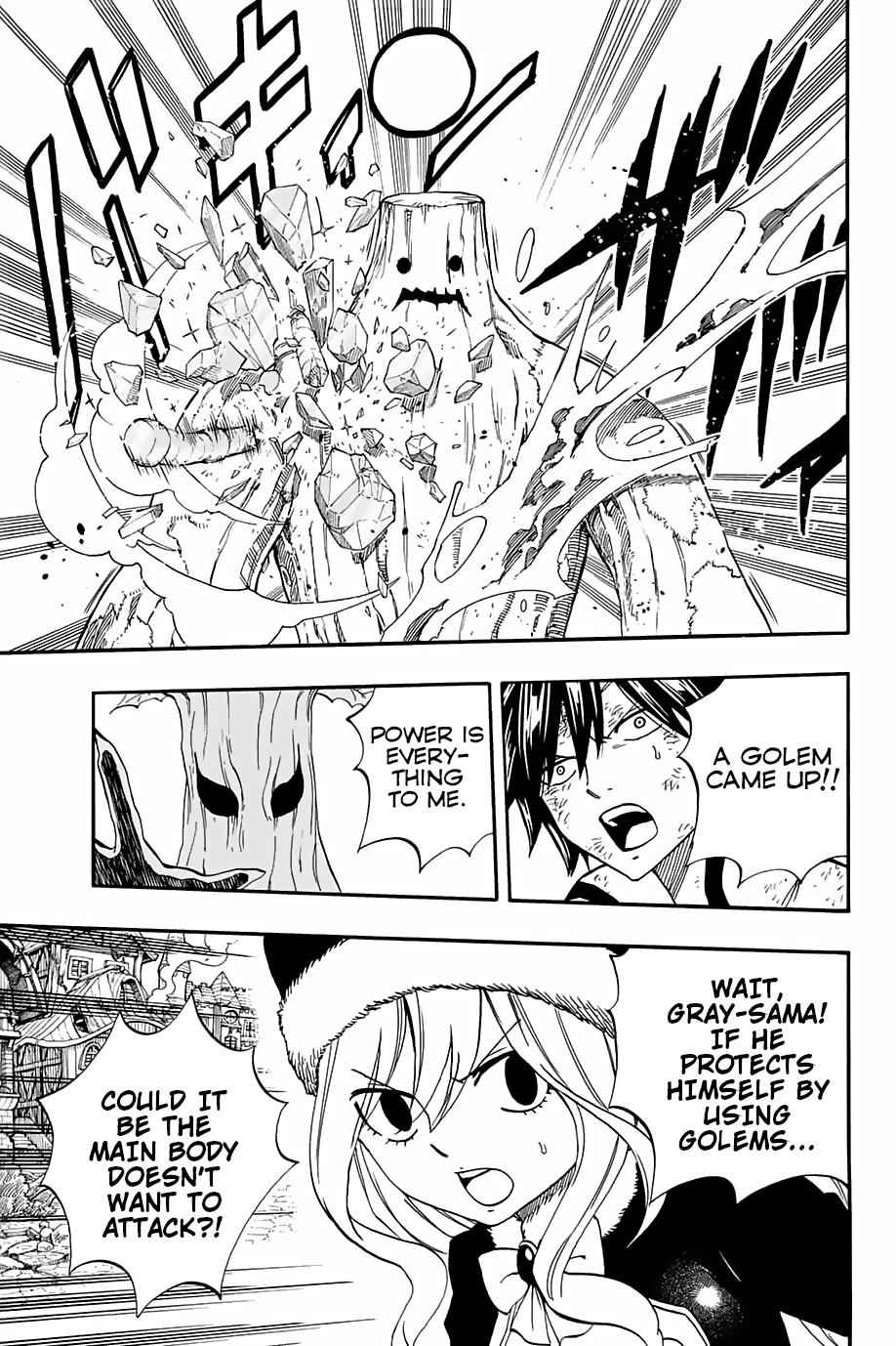 Fairy Tail: 100 Years Quest Chap 55 - Next Chap 56