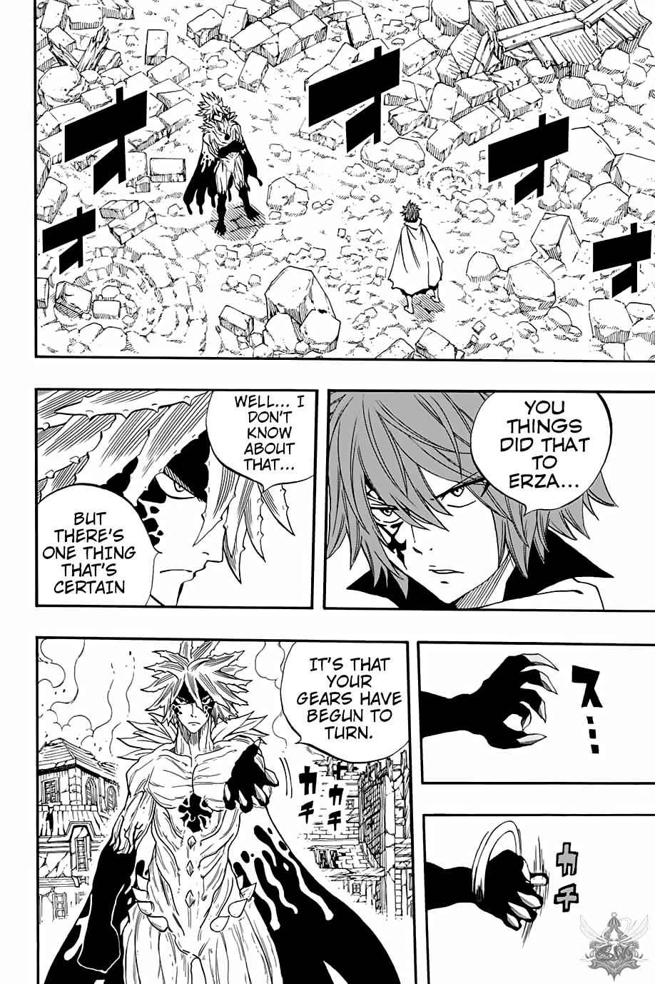 Fairy Tail: 100 Years Quest Chap 55 - Next Chap 56