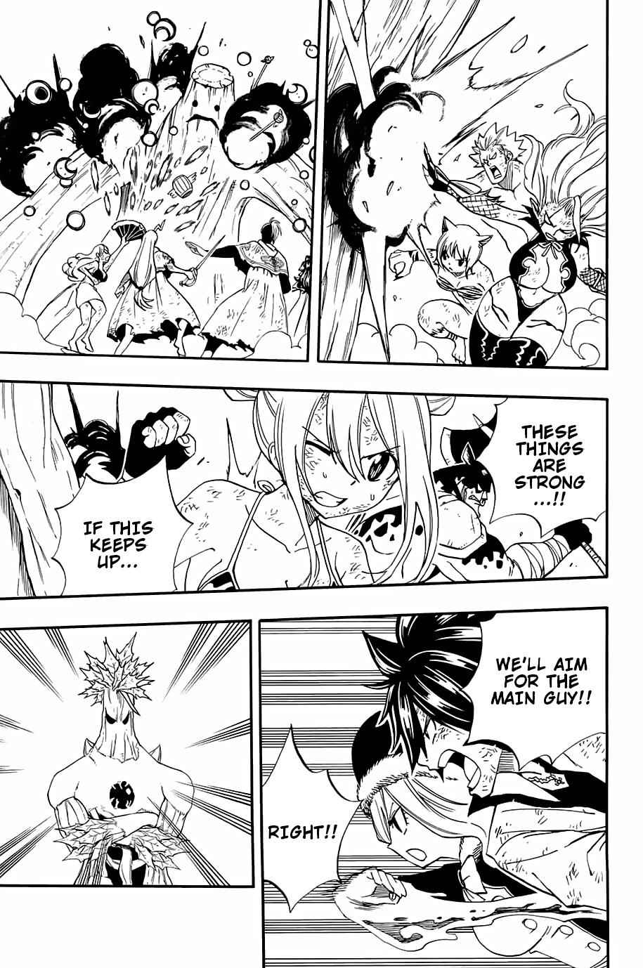 Fairy Tail: 100 Years Quest Chap 55 - Next Chap 56
