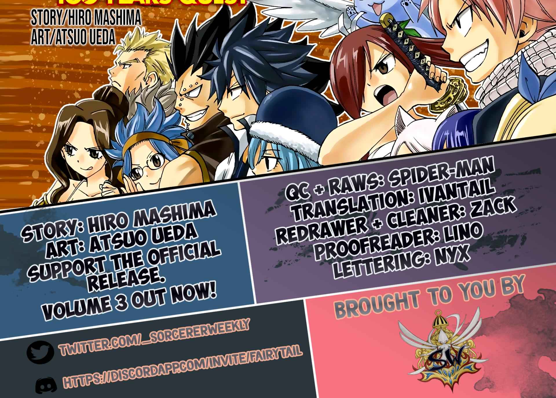 Fairy Tail: 100 Years Quest Chap 55 - Next Chap 56