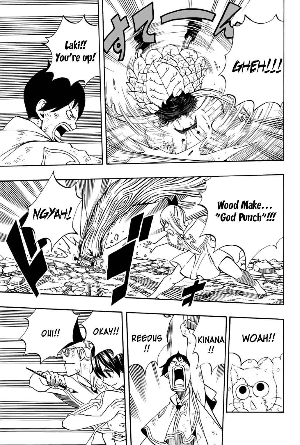 Fairy Tail: 100 Years Quest Chap 56 - Next Chap 57