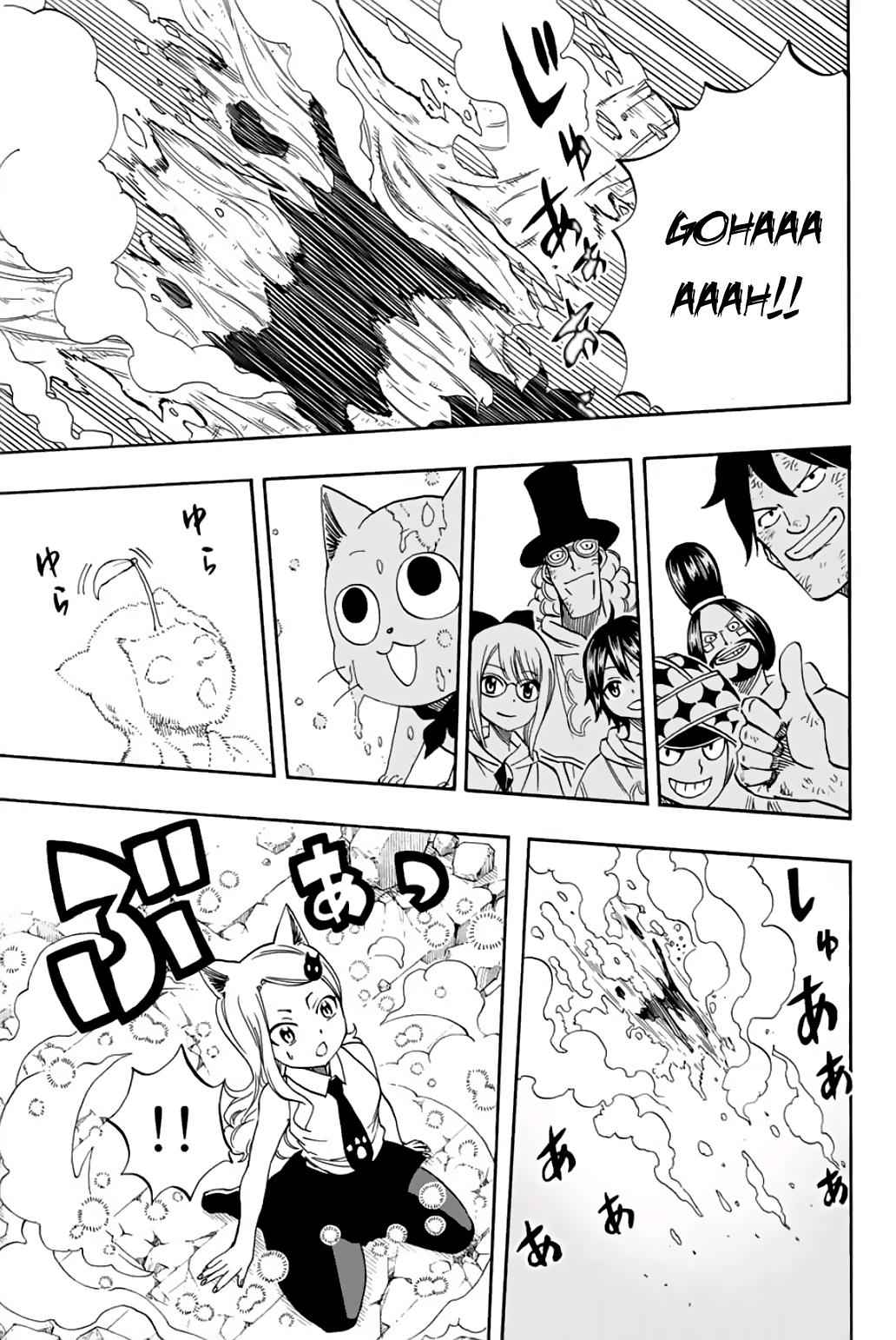 Fairy Tail: 100 Years Quest Chap 56 - Next Chap 57