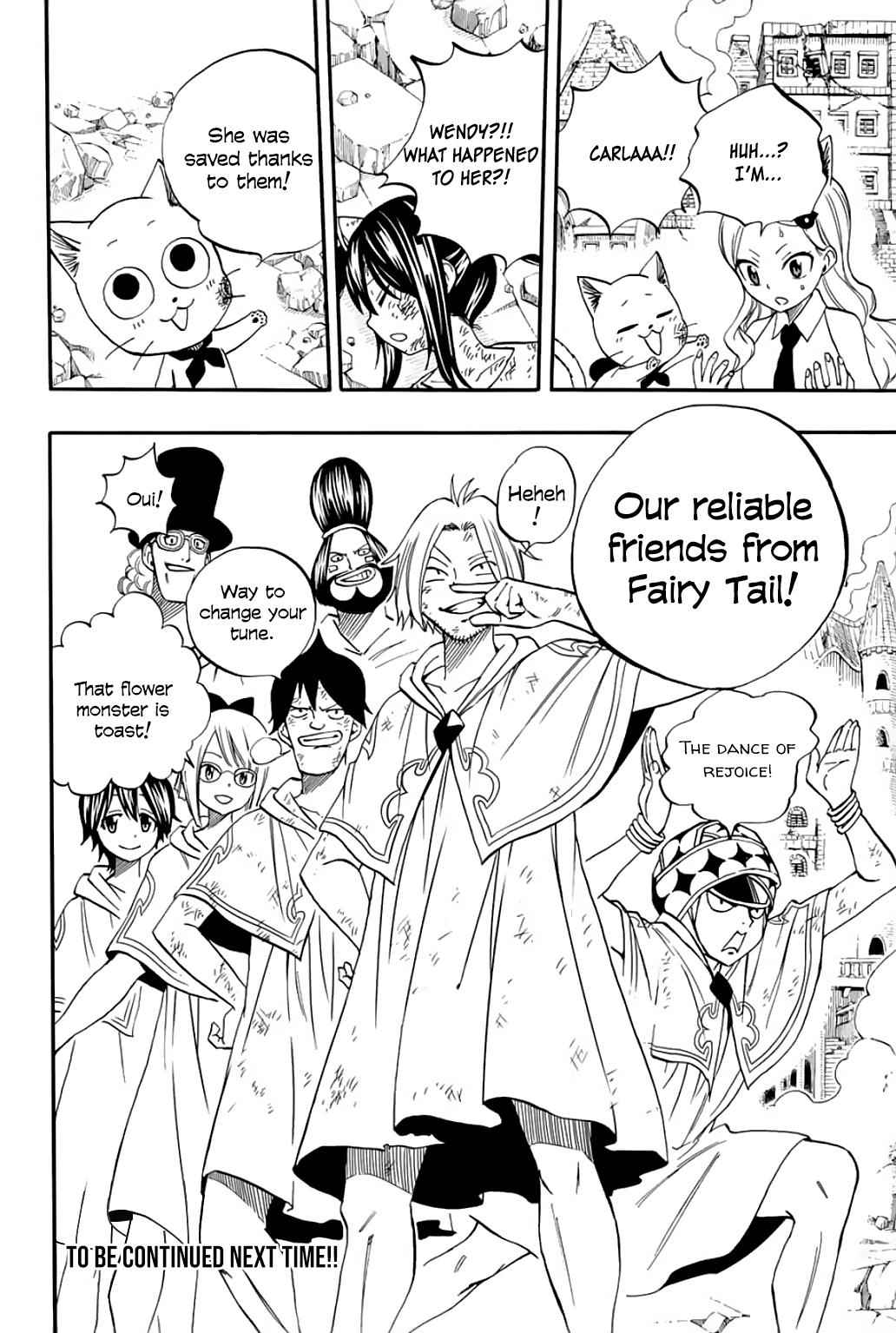 Fairy Tail: 100 Years Quest Chap 56 - Next Chap 57