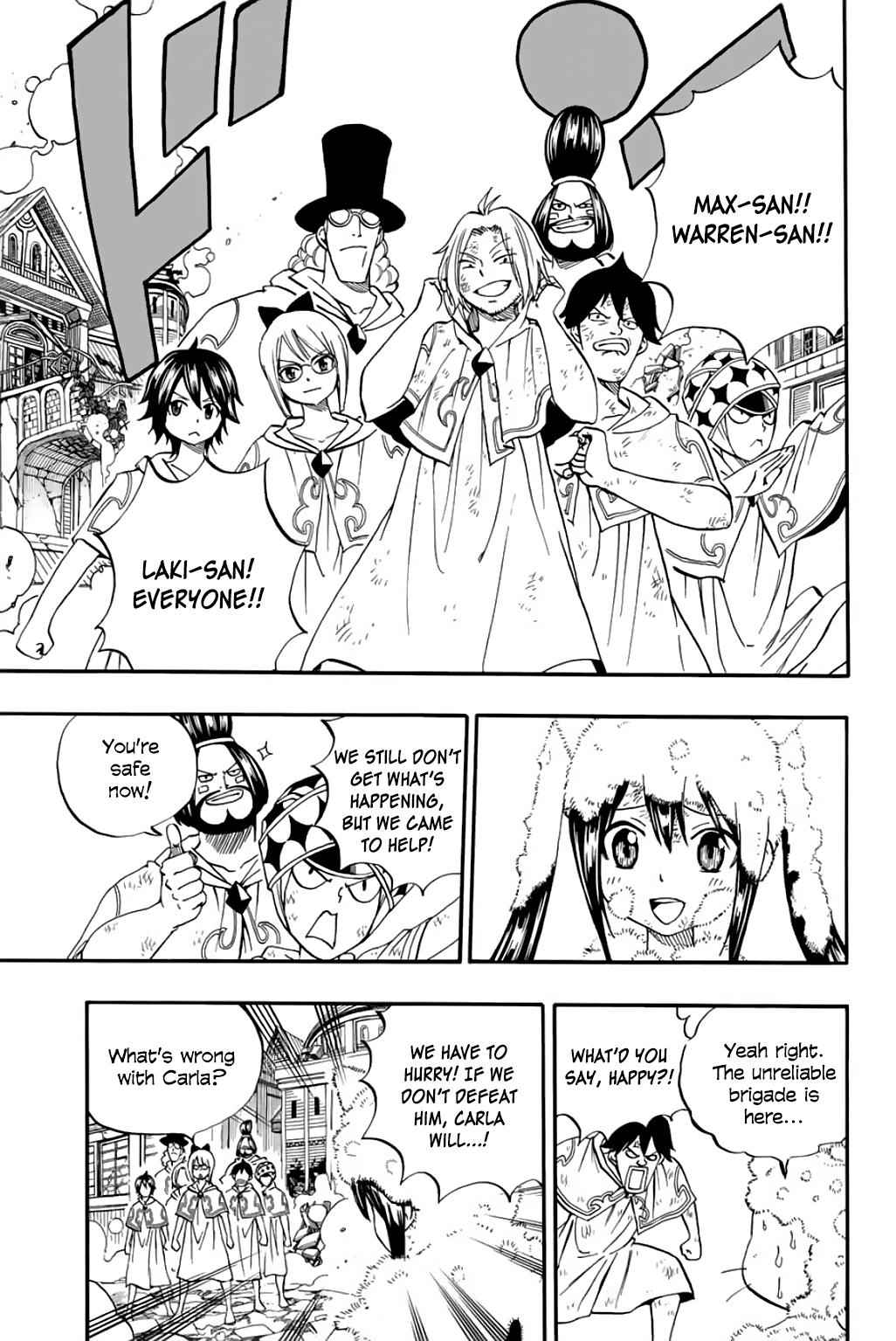 Fairy Tail: 100 Years Quest Chap 56 - Next Chap 57