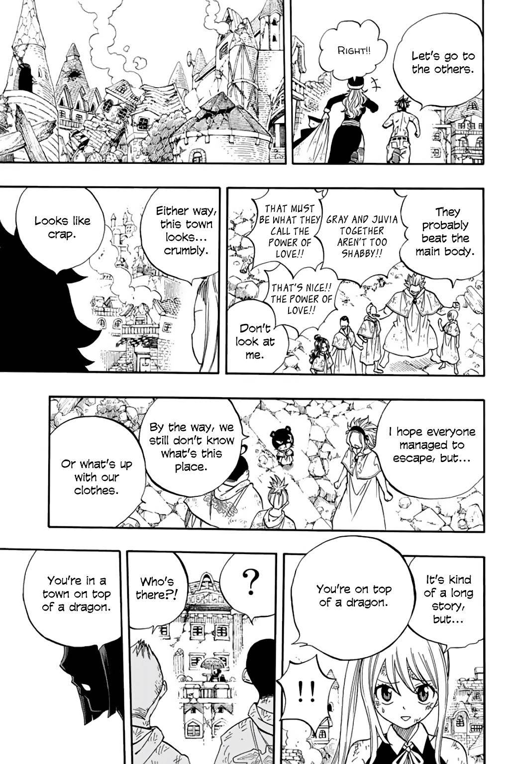 Fairy Tail: 100 Years Quest Chap 58 - Next Chap 59