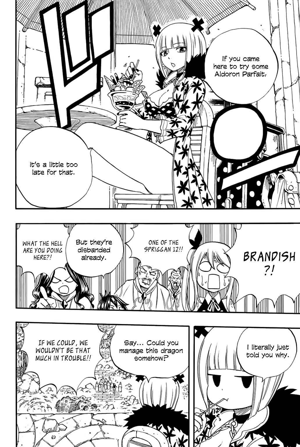 Fairy Tail: 100 Years Quest Chap 58 - Next Chap 59