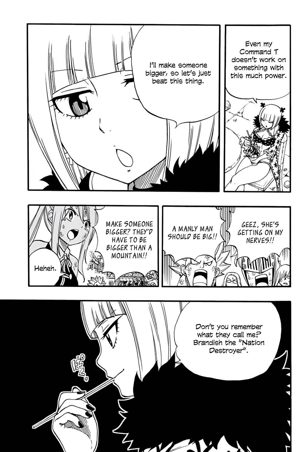 Fairy Tail: 100 Years Quest Chap 58 - Next Chap 59